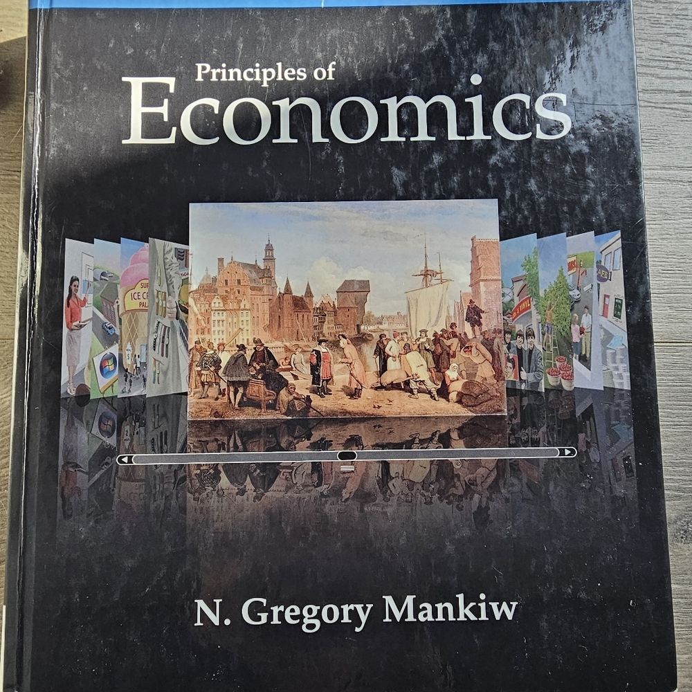 Principles of Economics Textbook by N. Gregory Mankiw